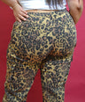 Jeans Cargo Animal Print