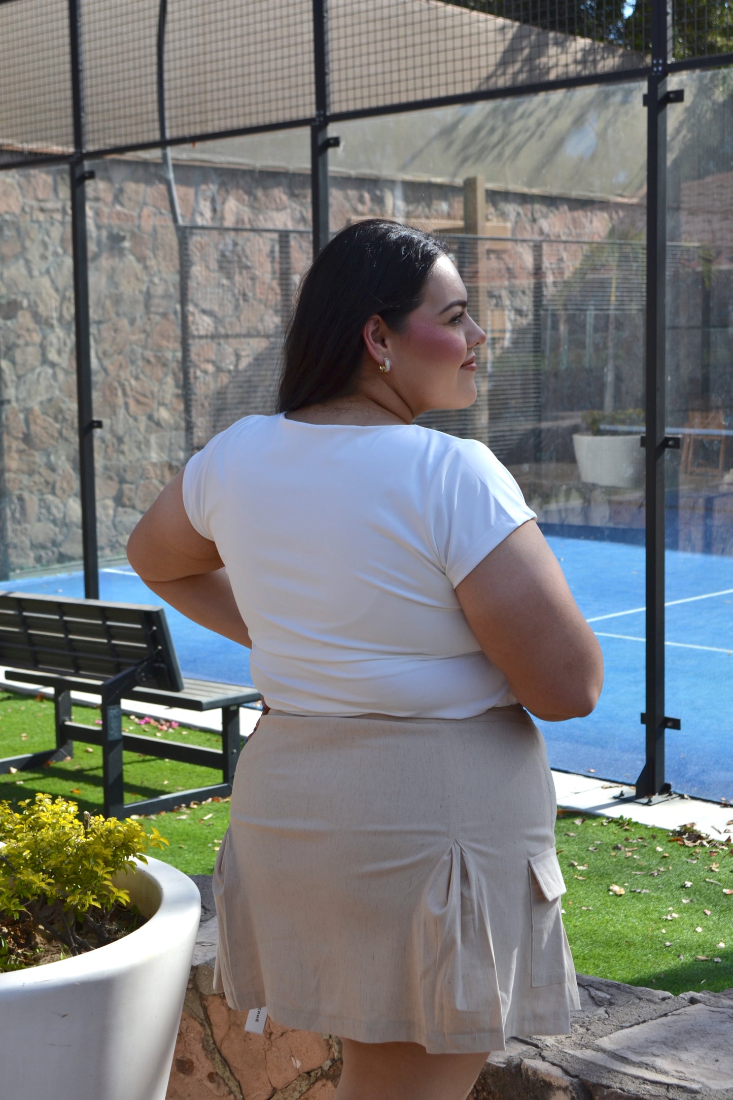 Short Flada Tableada
