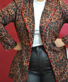 Blazer Animal Print