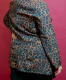 Blazer Animal Print