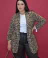 Blazer Animal Print