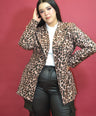 Blazer Animal Print