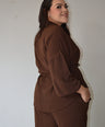 Set De Blusa Manga Larga  y Pantalón