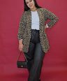 Blazer Animal Print