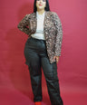 Blazer Animal Print