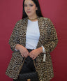 Blazer Animal Print