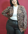 Blazer Animal Print