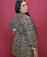 Blazer Animal Print