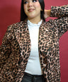 Blazer Animal Print