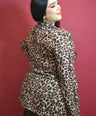 Blazer Animal Print