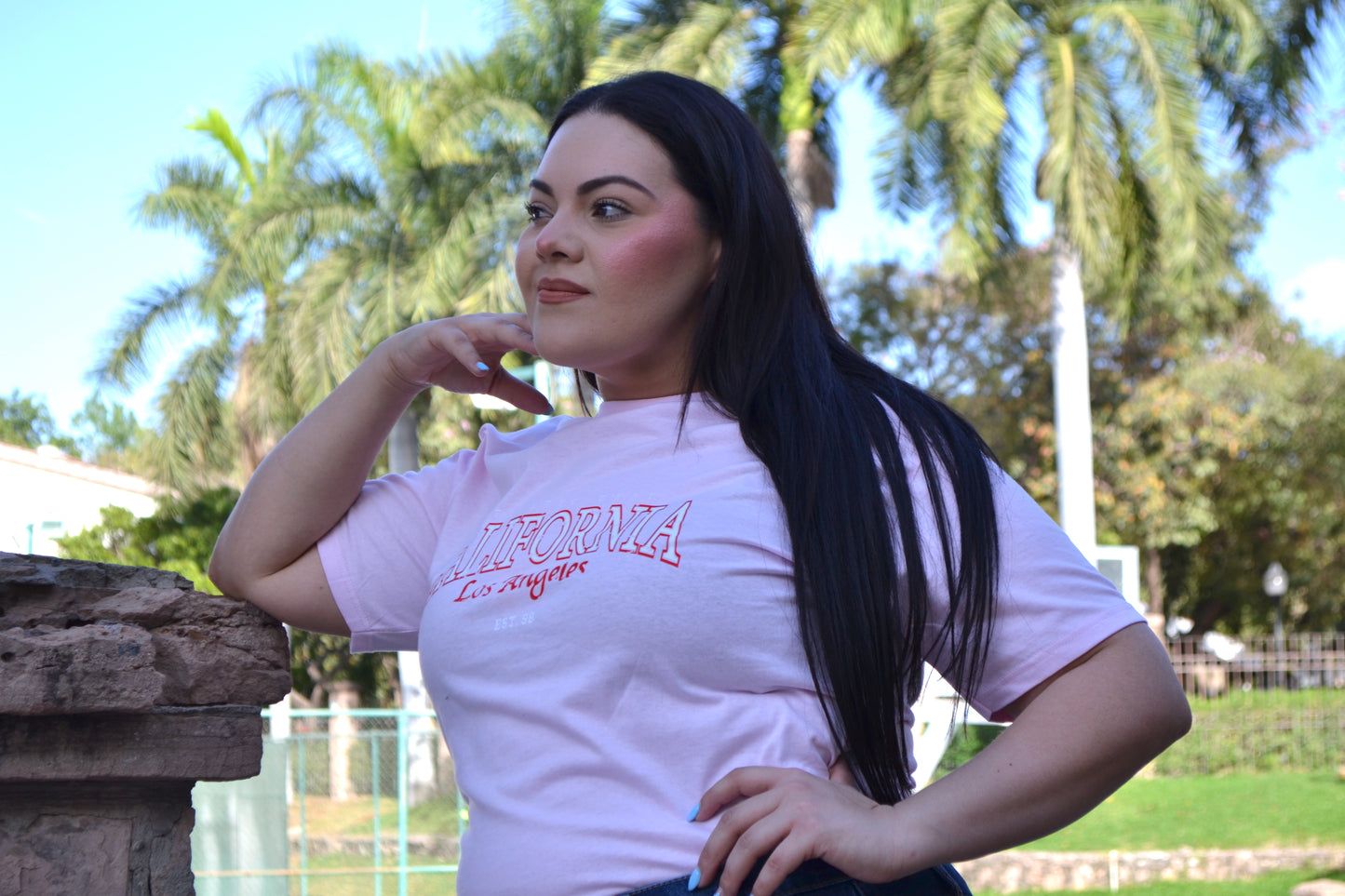 Camiseta Estampada California