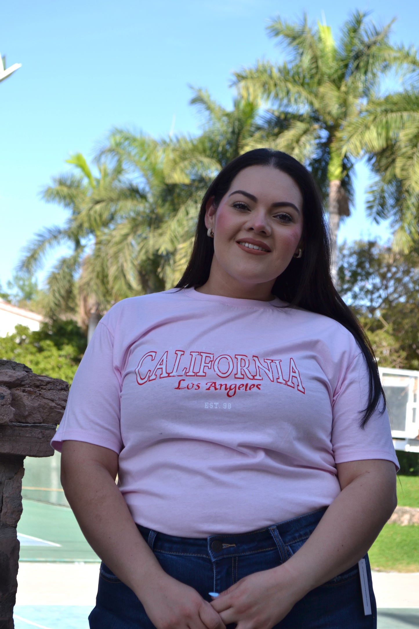 Camiseta Estampada California