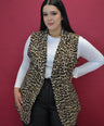 Chaleco Estampado Animal Print