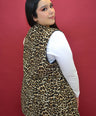 Chaleco Estampado Animal Print