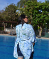 Blusa Camisera Estampada