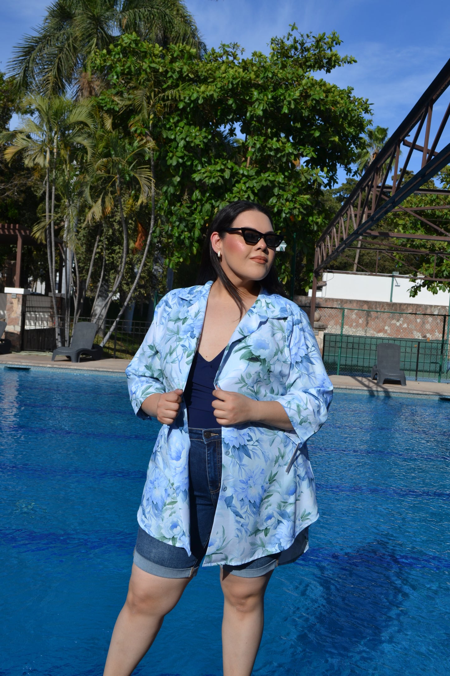Blusa Camisera Estampada