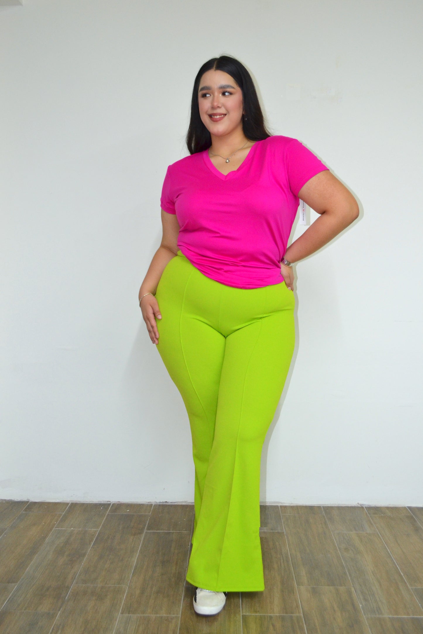 Pantalon de vestir con costura