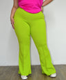 Pantalon de vestir con costura