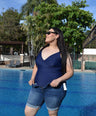 Traje De Baño Completo