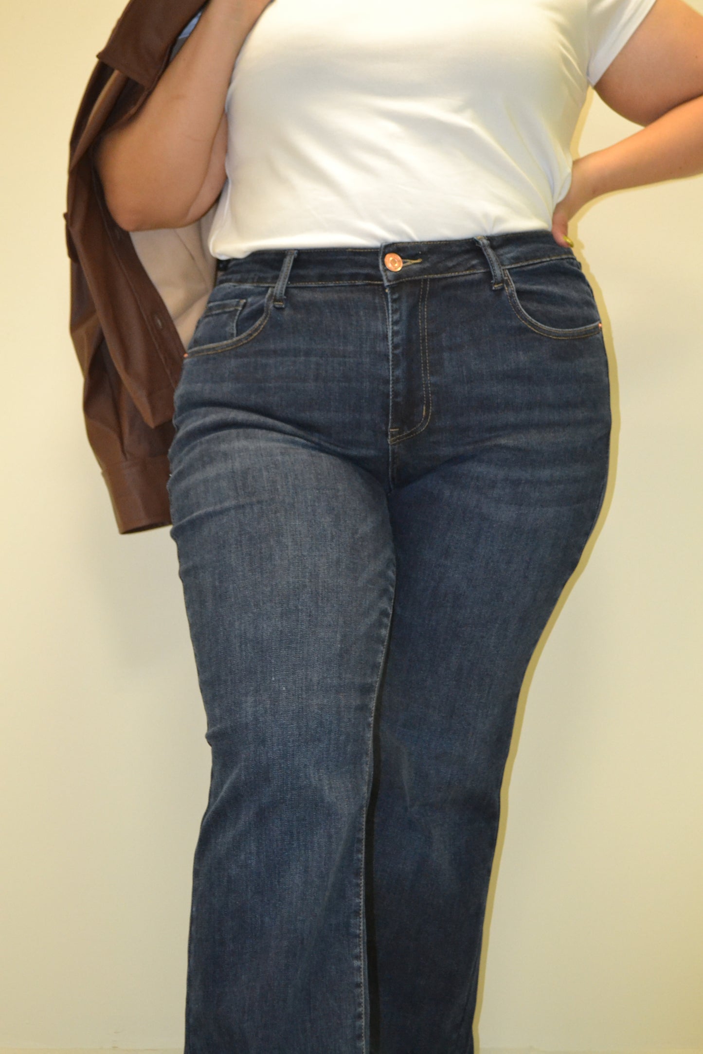 Jeans Corte Flare