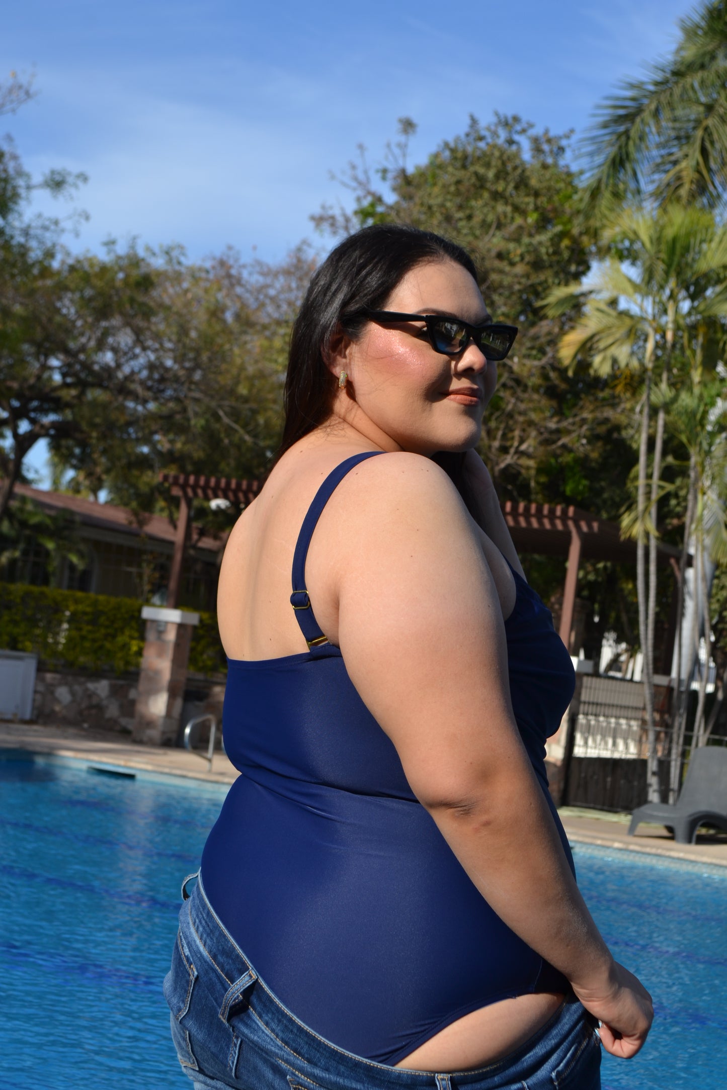 Traje De Baño Completo