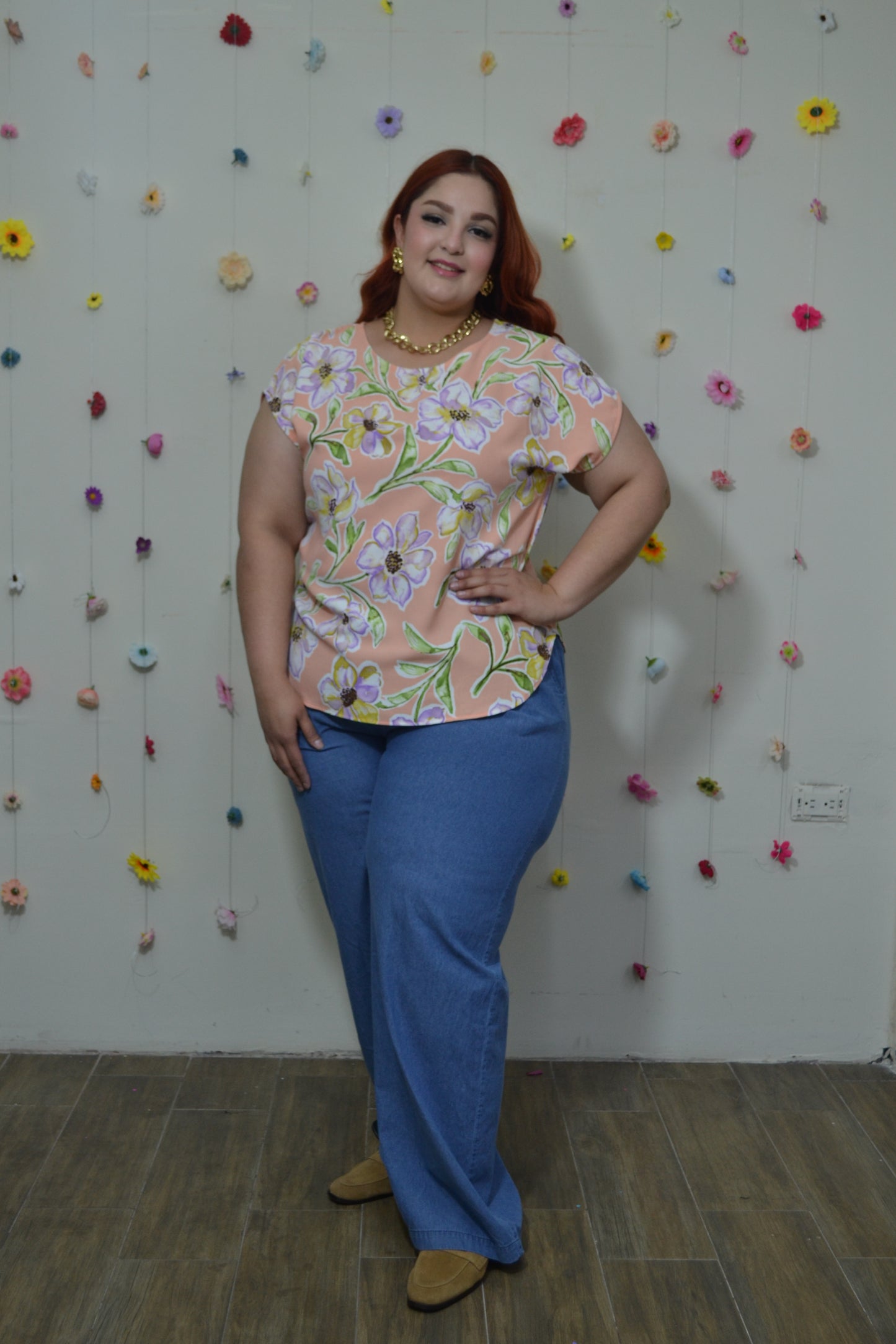 Blusa Estampada