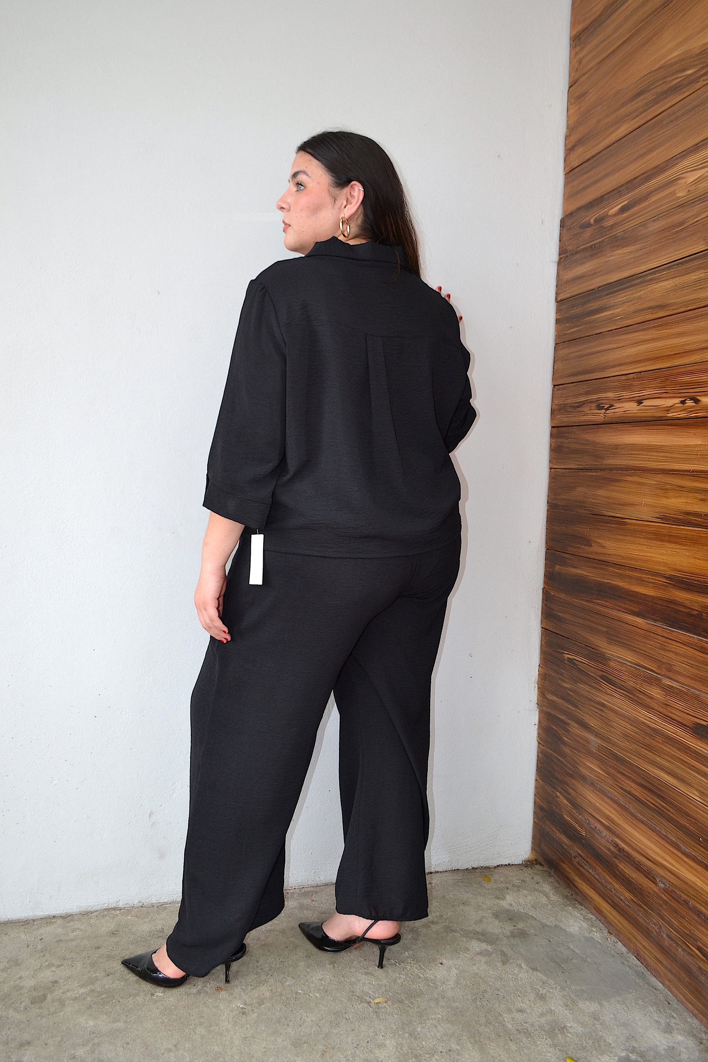 Set De Blusa Manga corta  y Pantalón