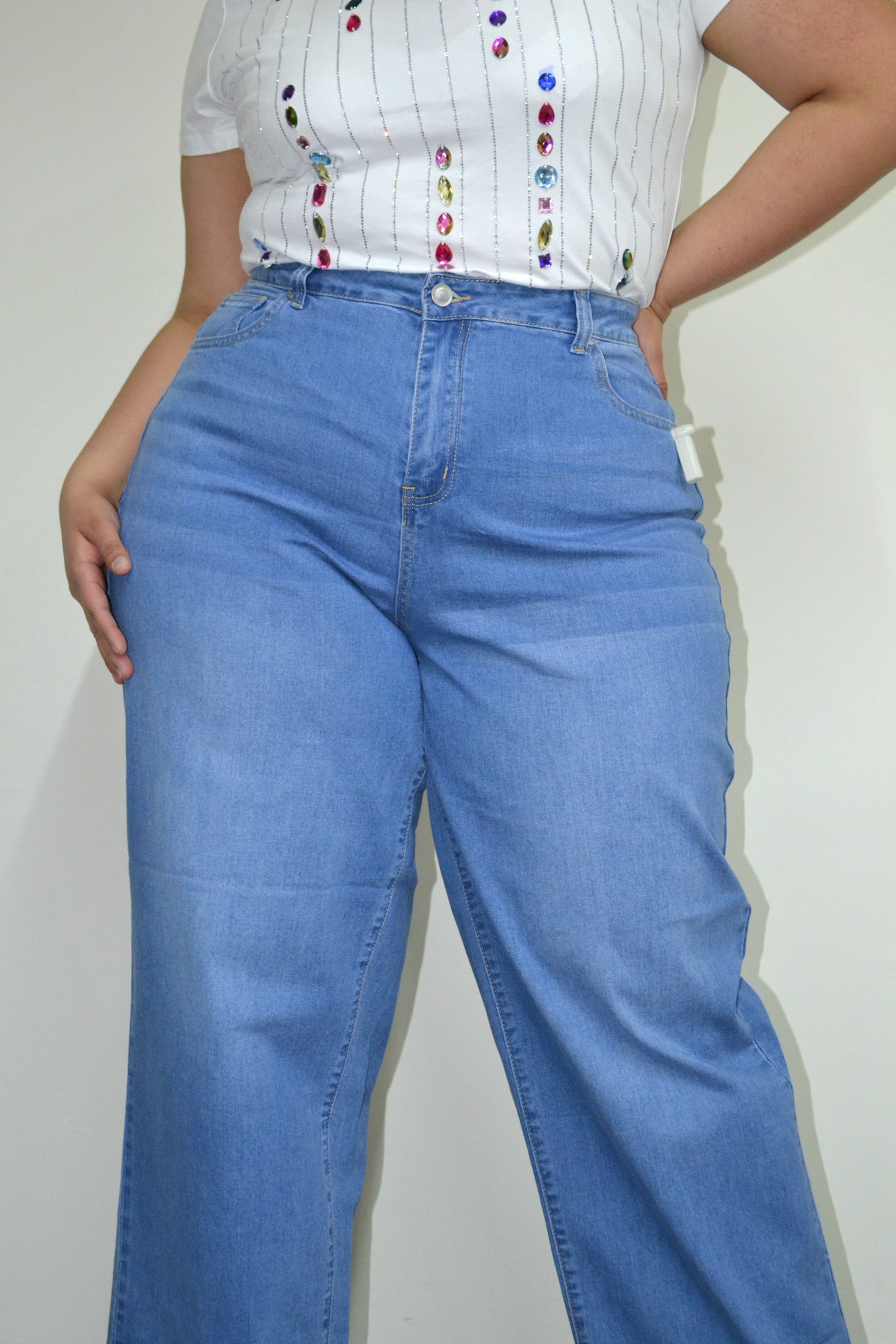 Jeans Corte Wide