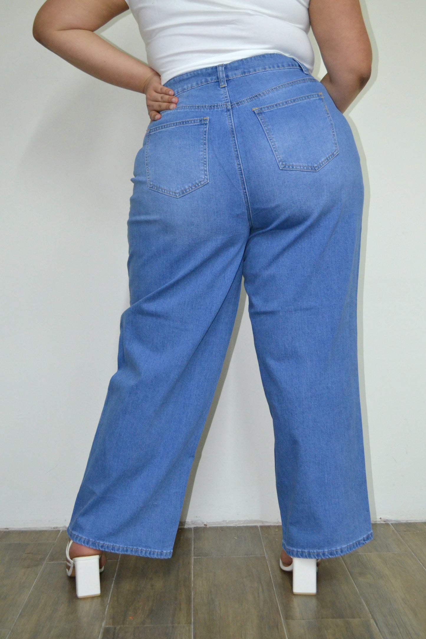 Jeans Corte Wide