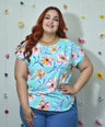 Blusa Estampada