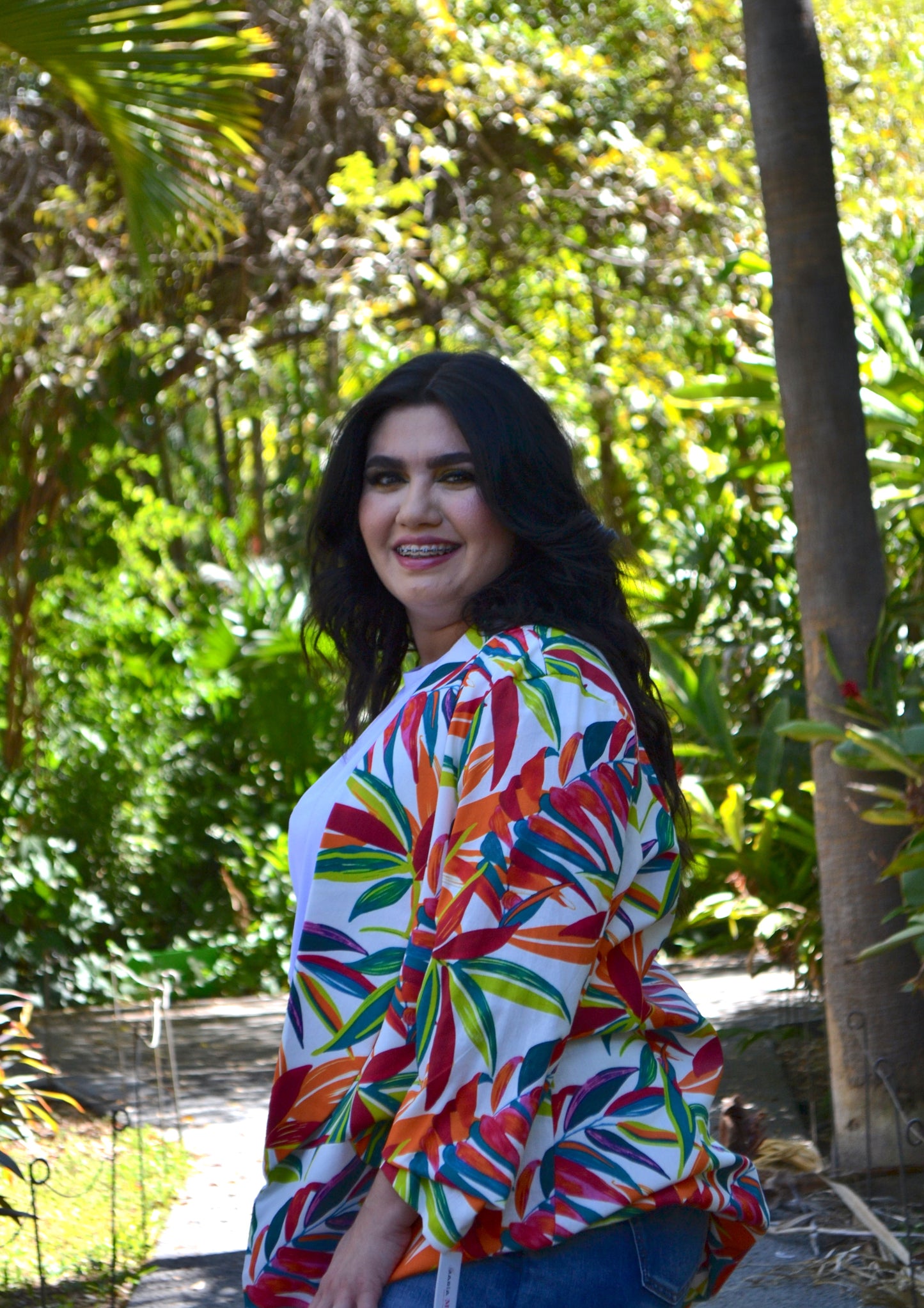 Blazer Estampado