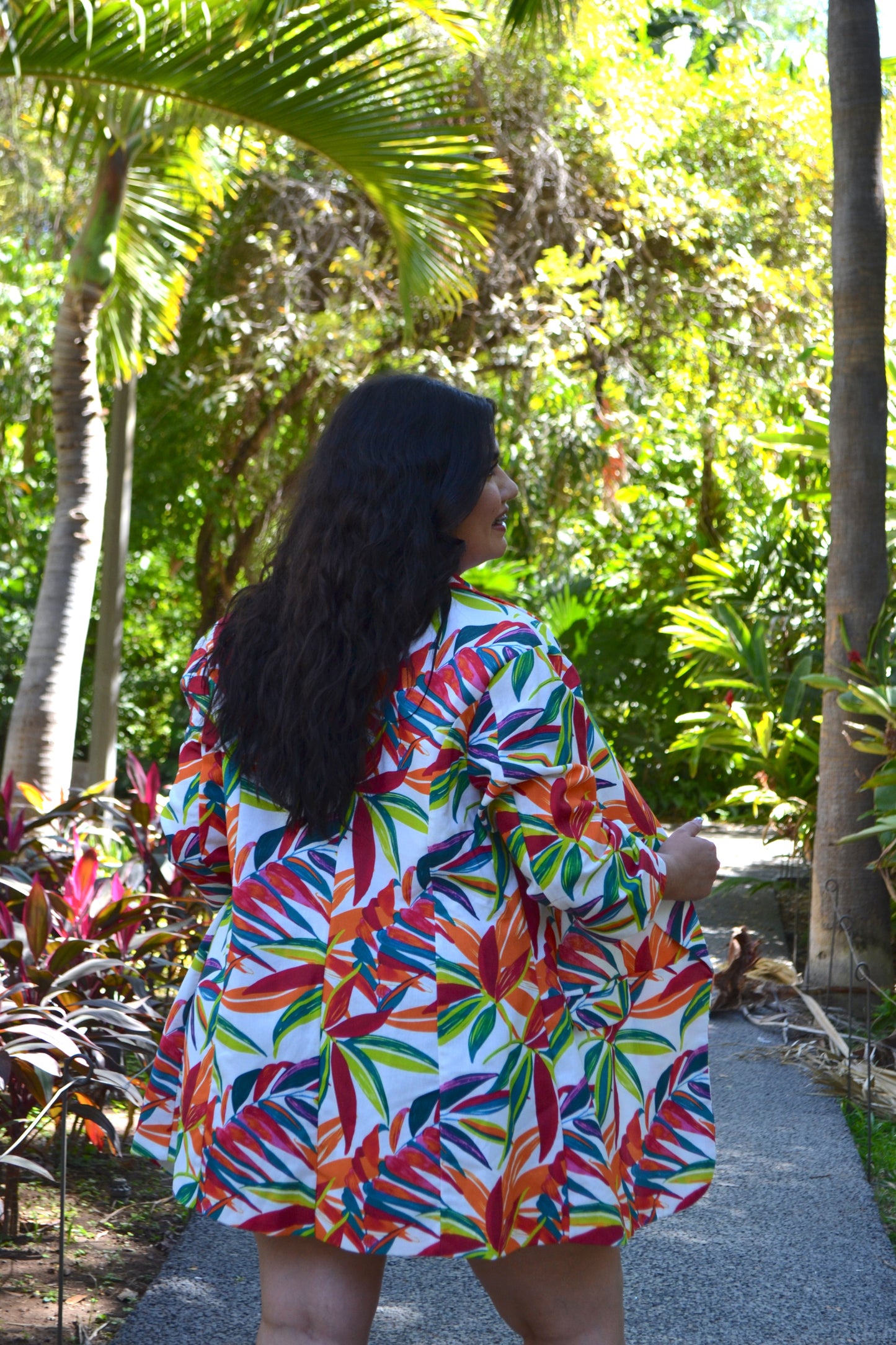 Blazer Estampado