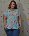 Blusa Estampada