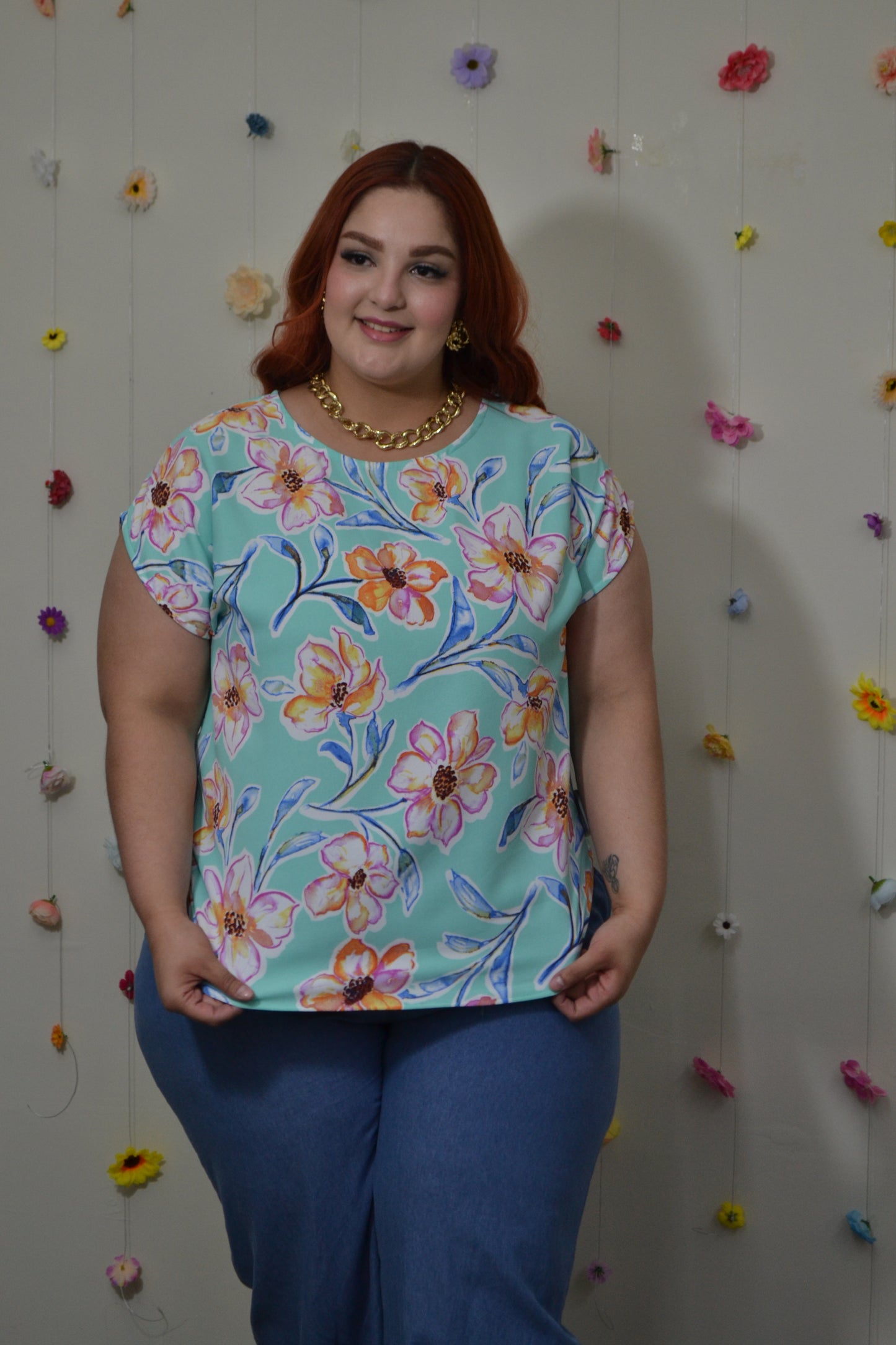 Blusa Estampada
