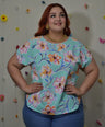 Blusa Estampada