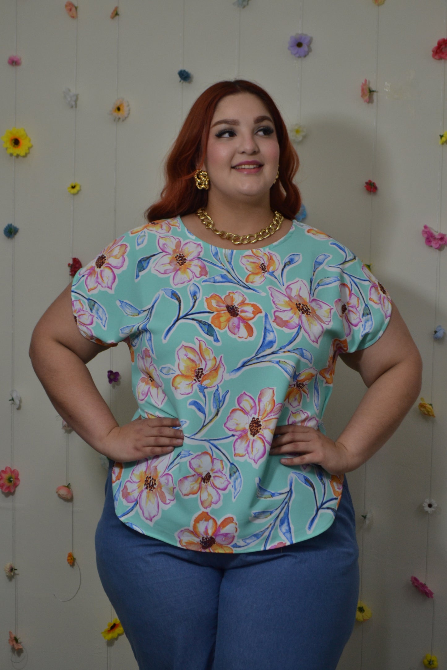 Blusa Estampada
