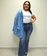 Jeans FLARE deslavado