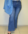 Jeans FLARE deslavado