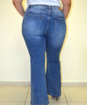 Jeans FLARE deslavado