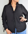 Blusa Manga Larga con Moños