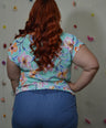 Blusa Estampada