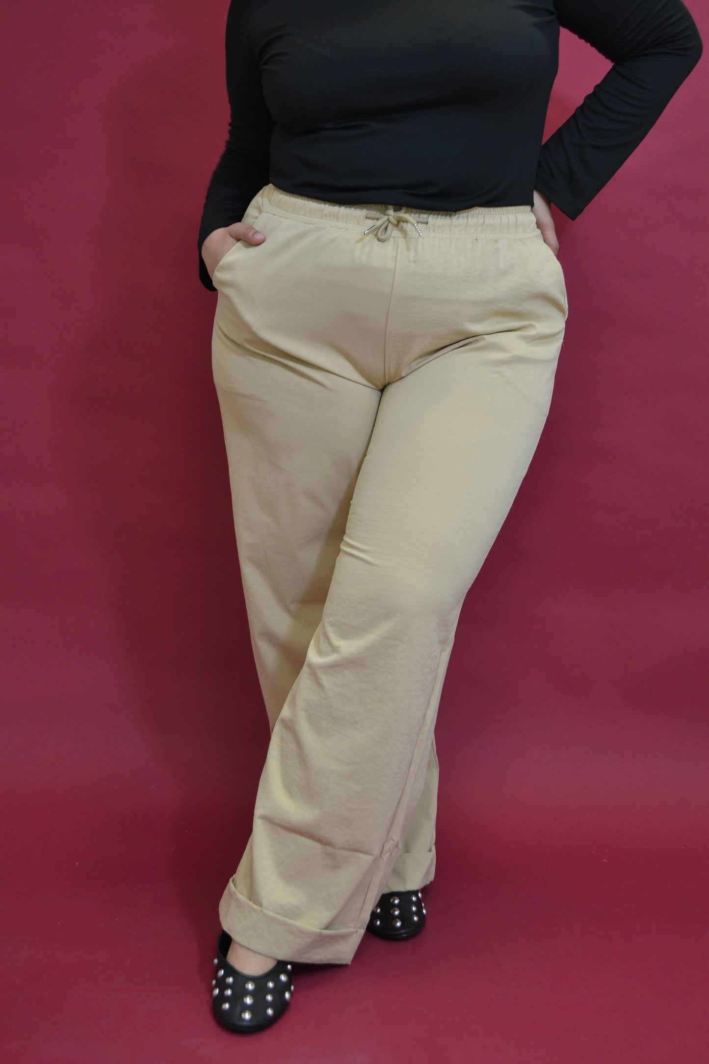 Pantalón Moda Corte Wide