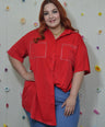 Blusa Camisera Larga