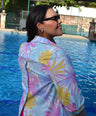 Blusa Camisera Estampada