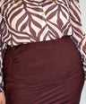 Blusa camisera Estampada