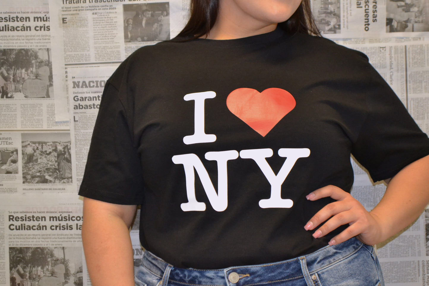 Camiseta Estampada NY