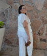 Set De Blusa y Pantalón Tejido
