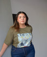 Camiseta Estampada Vogue