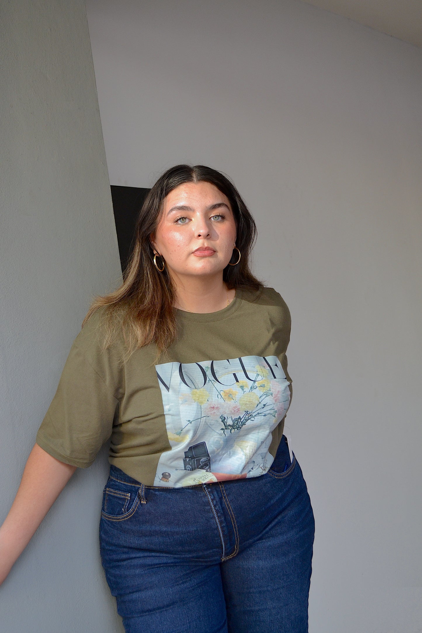 Camiseta Estampada Vogue