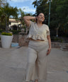 Set De Top y Pantalon